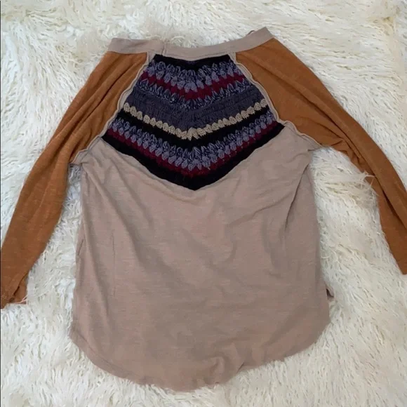 Free People Spring Bound Crochet Tee - Picture 11 of 12